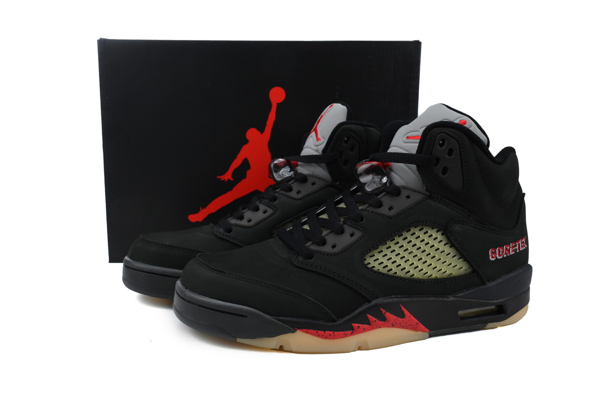 Air Jordan 5 GORE-TEX (Off-Noir)
